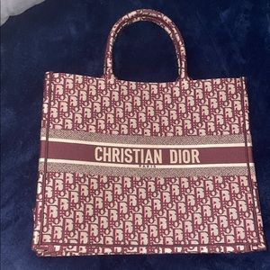Christian Dior Book tote
